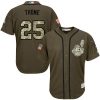 Superb Guardians #25 Jim Thome Green Salute to Service Stitched Youth MLB Jersey Sports fans this is your chance Order soon to be part of the action