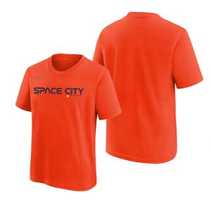 Superb Houston Astros Blank Orange Men's Nike 2022 City Connect Team T Shirt Be among the first buyers Order now to enjoy top notch quality