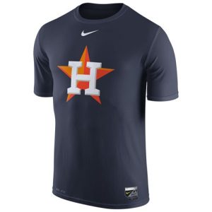 Superb Houston Astros Nike Authentic Collection Legend Logo 1.5 Performance T Shirt Navy