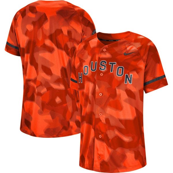 Superb Houston Astros Nike Camo Jersey Orange