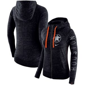 Superb Houston Astros Nike Women's Vintage Full Zip Hoodie Navy Hurry Exclusive offer Place your order immediately for a great jersey