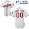 Superb Indians Personalized Authentic White MLB Jersey (S 3XL)