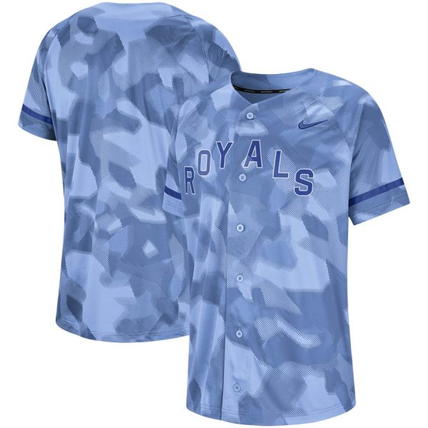 Superb Kansas City Royals Nike Camo Jersey Blue