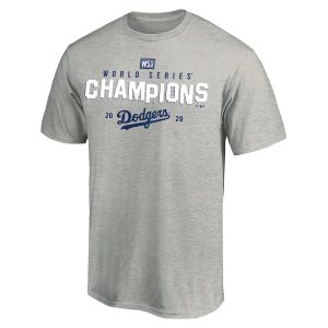 Superb Los Angeles Dodgers 2020 World Series Champions Hometown Big & Tall T Shirt Heather Gray Sports fans this is your chance Order soon to be part of the action