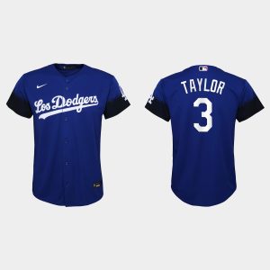 Superb Los Angeles Dodgers #3 Chris Taylor Nike Youth 2021 City Connect MLB Jersey Royal Sports enthusiasts seize this opportunity Order now to feel the game excitement