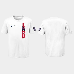 Superb Los Angeles Dodgers Youth 2021 MLB All Star Game White T Shirt Limited stock Order now to show your love for your team