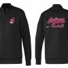 Superb MLB Cleveland Guardians Zip Jacket Black_1