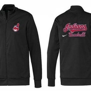 Superb MLB Cleveland Guardians Zip Jacket Black_1