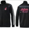 Superb MLB Cleveland Guardians Zip Jacket Black_2