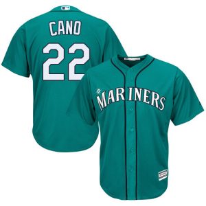 Superb Mariners #22 Robinson Cano Green Cool Base Stitched Youth MLB Jersey Be among the first buyers Order now to enjoy top notch quality