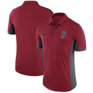 Superb Men's Boston Red Sox Nike Red Franchise Polo