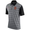 Superb Men's San Francisco Giants Nike Gray Dri FIT Stripe Polo