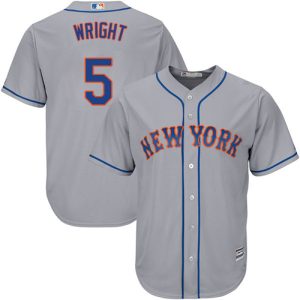 Superb Mets #5 David Wright Grey Cool Base Stitched Youth MLB Jersey Limited stock Order now to show your love for your team