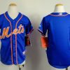 Superb Mets Blank Blue Alternate Home Cool Base Stitched Youth MLB Jersey Be among the first buyers Order now to enjoy top notch quality