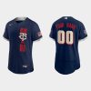 Superb Minnesota Twins Custom 2021 MLB All Star Game Authentic Navy Jersey