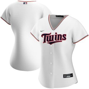 Superb Minnesota Twins Nike Women's Home 2020 MLB Team Jersey White For a short time available Grab yours quickly to own a team jersey