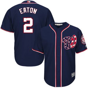 Superb Nationals #2 Adam Eaton Navy Blue Cool Base Stitched Youth MLB Jersey Collectors this is a must have Add it to your collection by ordering