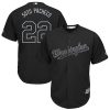 Superb Nationals #22 Juan Soto Black Soto Pacheco Players Weekend Cool Base Stitched MLB Jersey