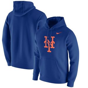 Superb New York Mets Nike Franchise Hoodie Royal