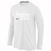 Superb New York Yankees Long Sleeve MLB T Shirt White