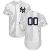 Superb New York Yankees Majestic Home Flex Base Authentic Collection Custom Jersey White