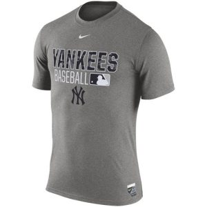 Superb New York Yankees Nike 2016 AC Legend Team Issue 1.6 T Shirt Gray