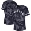 Superb New York Yankees Nike Camo Jersey Navy
