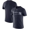 Superb New York Yankees Nike MLB Practice T Shirt Navy