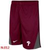 Superb Nike MLB Philadelphia Phillies Performance Training Shorts Red