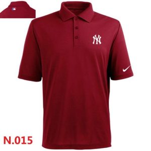 Superb Nike New York Yankees 2014 Players Performance Polo Red