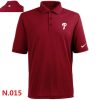 Superb Nike Philadelphia Phillies 2014 Players Performance Polo Red