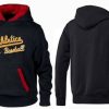Superb Oakland Athletics Pullover Hoodie Black & Red