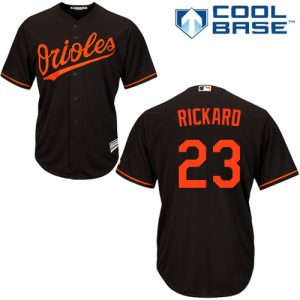 Superb Orioles #23 Joey Rickard Black Cool Base Stitched Youth MLB Jersey For a short time available Grab yours quickly to own a team jersey