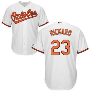 Superb Orioles #23 Joey Rickard White Cool Base Stitched Youth MLB Jersey Sports enthusiasts seize this opportunity Order now to feel the game excitement