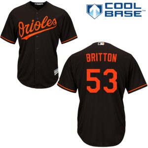Superb Orioles #53 Zach Britton Black Cool Base Stitched Youth MLB Jersey Limited stock Order now to show your love for your team