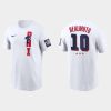 Superb Philadelphia Phillies #10 JT Realmuto Men's 2021 MLB All Star Game Wordmark White T Shirt For a short time available Grab yours quickly to own a team jersey