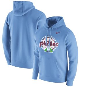 Superb Philadelphia Phillies Nike Franchise Hoodie Blue