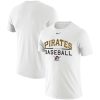 Superb Pittsburgh Pirates Nike Practice Performance T Shirt White