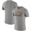 Superb Pittsburgh Pirates Nike Practice T Shirt Heathered Gray