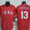 Superb Rangers #13 Joey Gallo Red New Cool Base Stitched MLB Jersey