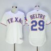 Superb Rangers #29 Adrian Beltre White Flexbase Authentic Collection Stitched MLB Jersey