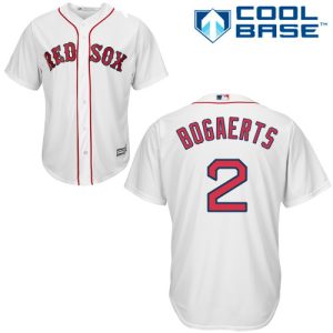 Superb Red Sox #2 Xander Bogaerts White Cool Base Stitched Youth MLB Jersey Retailers boost your inventory Order now to meet customer demand