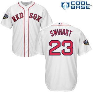 Superb Red Sox #23 Blake Swihart White Cool Base 2018 World Series Stitched Youth MLB Jersey Limited stock Order now to show your love for your team