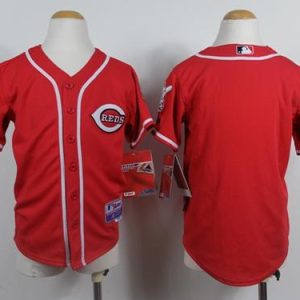 Superb Reds Blank Red Cool Base Stitched Youth MLB Jersey Be among the first buyers Order now to enjoy top notch quality