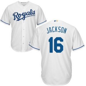 Superb Royals #16 Bo Jackson White Cool Base Stitched Youth MLB Jersey Be among the first buyers Order now to enjoy top notch quality