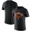 Superb San Francisco Giants Nike Away Practice T Shirt Black