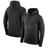 Superb San Francisco Giants Nike Therma Pullover Hoodie Black