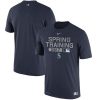 Superb Seattle Mariners Nike Authentic Collection Legend Team Issue Performance T Shirt Navy