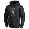 Superb Seattle Mariners Platinum Collection Pullover Hoodie Black