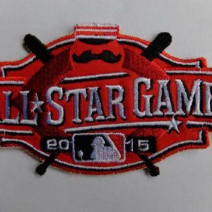 Superb Stitched 2015 MLB All Star Game Jersey Sleeve Patch In Cincinnati Reds